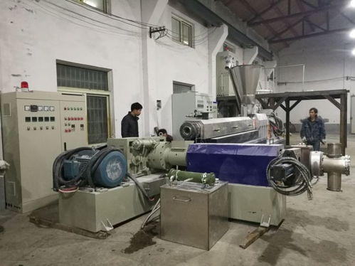 高填充母料造粒生產線 優質密煉開煉擠出造粒機械設備 18年制造廠