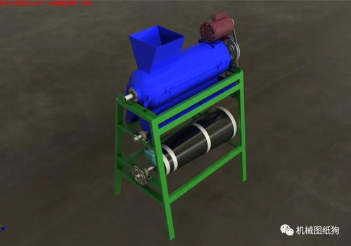 農業(yè)機械創(chuàng)新設計 玉米粒篩選機3D模型與電纜填充繩設備的Inventor實現